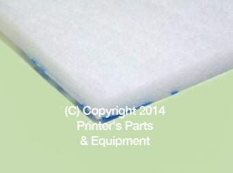Filtering Mat for XL 106 (HE-PL-517-0501)_Printers_Parts_&_Equipment_USA