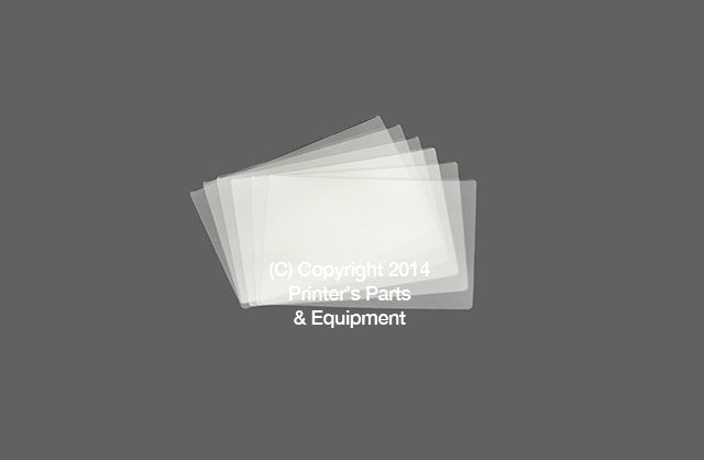 Credit Card Laminating Pouch 2-1/8in X 3-3/8in X 5 Mil 100pcs (PPE-2183385)