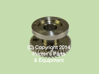 Gear for SM72 (C4.721.050)_Printers_Parts_&_Equipment_USA