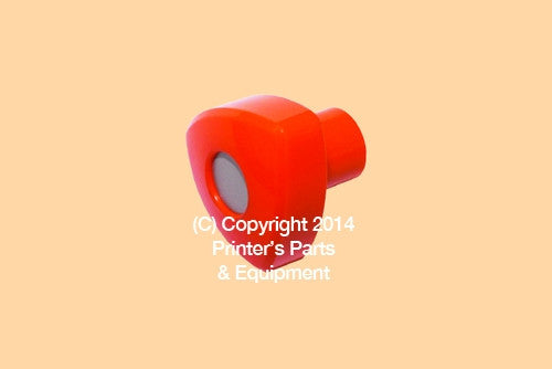 Three Square Handle For Standard 52/8S Hohner Head