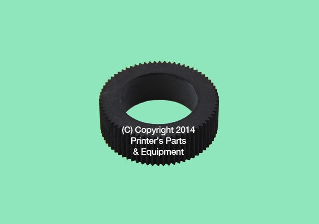 Paper Feed Roller for MBM 306A Folder 41870608_Printers_Parts_&_Equipment_USA
