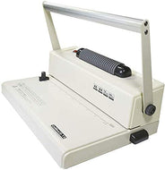 Manual Spiral Coil Punch Machine Model S15 w/Electrical Inserter_Printers_Parts_&_Equipment_USA