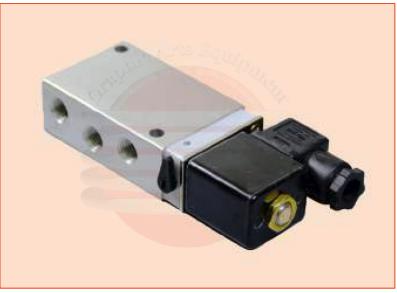 Cylinder Valve 5/2 Way SOLENOID 220 V For Heidelberg HE-00-580-2291_Printers_Parts_&_Equipment_USA