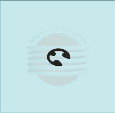 Retainer / Circlip for Straight Numbering Machines