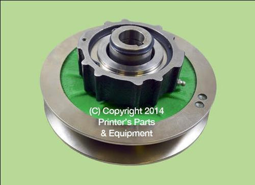 Variable Speed Pulley for GTO 46/52 and MO Without Ribs_Printers_Parts_&_Equipment_USA