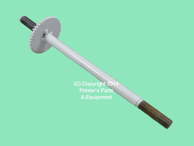 Shaft Gear Assembly 4810-035