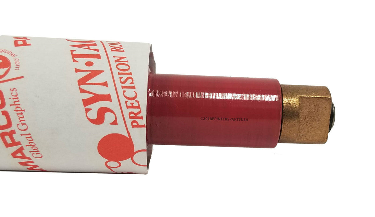 Ink Distributor Roller for Ryobi 3302, 3302M, 3304H, 3300CR / Itek 3985 / AB Dick 9985 9995 (32R24) (5340-51-550) SYNTAC_Printers_Parts_&_Equipment_USA