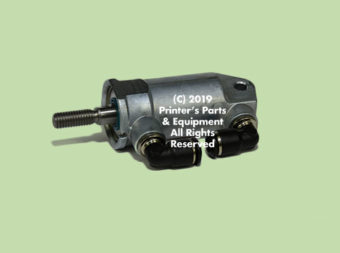 Pneumatic Cylinder D25 (87.334.001/02)