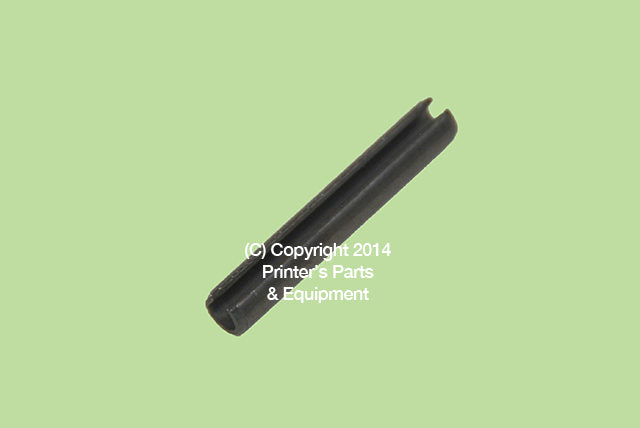 Spring Pin 6×40 (00.530.0290)_Printers_Parts_&_Equipment_USA