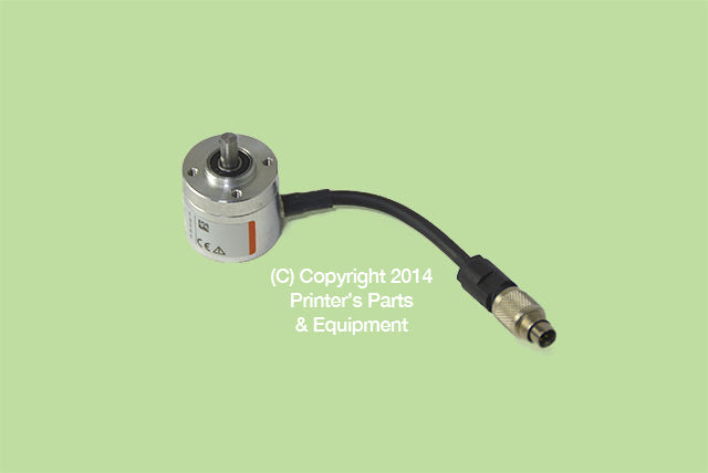 Encoder / Pulse Generator for Stahl Folder (FH.1261351/01) (245-500-01-00)