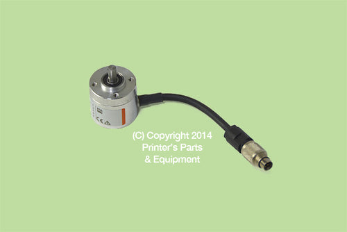 Encoder / Pulse Generator for Stahl Folder (FH.1261351/01) (245-500-01-00)_Printers_Parts_&_Equipment_USA