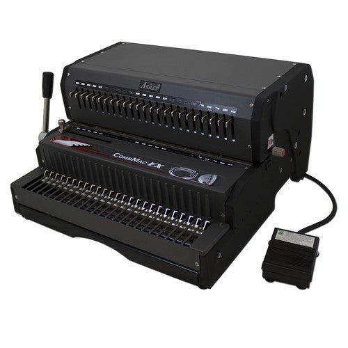 Akiles CombMac-EX Electric Comb Binding Machine w/ Manual Comb Opener