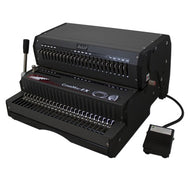 Akiles CombMac-EX Electric Comb Binding Machine w/ Manual Comb Opener_Printers_Parts_&_Equipment_USA