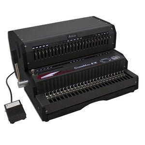 Akiles CombMac-EX Electric Comb Binding Machine w/ Manual Comb Opener_Printers_Parts_&_Equipment_USA