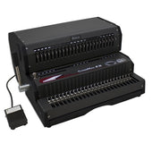 Load image into Gallery viewer, Akiles CombMac-EX Electric Comb Binding Machine w/ Manual Comb Opener_Printers_Parts_&amp;_Equipment_USA
