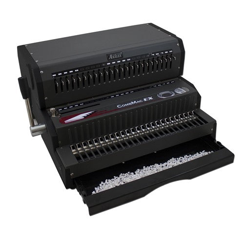 Akiles CombMac-EX Electric Comb Binding Machine w/ Manual Comb Opener