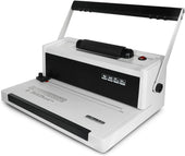 Load image into Gallery viewer, Coil Punch Binding Machine with Electrical Inserter S20_Printers_Parts_&amp;_Equipment_USA
