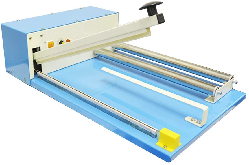 Shrink Wrap Sealer Machine 18 inch Single Bar with Heat Gun