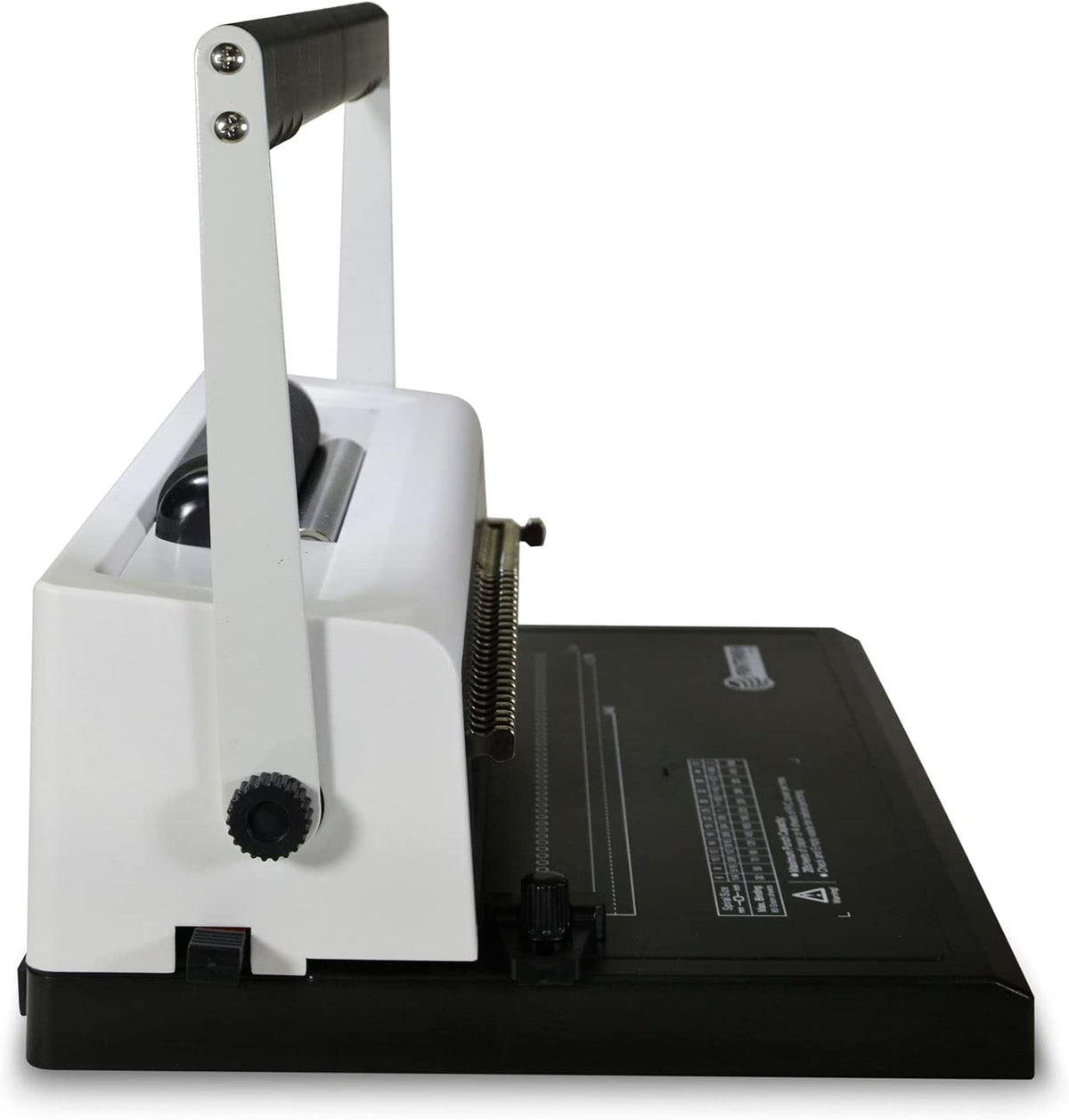 S25A Coilbind Coil Punch & Binding Machine Free Crimper & 8mm Plastic COILS Box of 100pcs