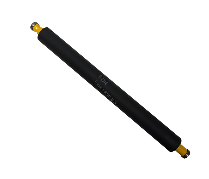 Yellow Ink Form Roller Heidelberg GTO52 69.009.033F / 52H10Y_Printers_Parts_&_Equipment_USA