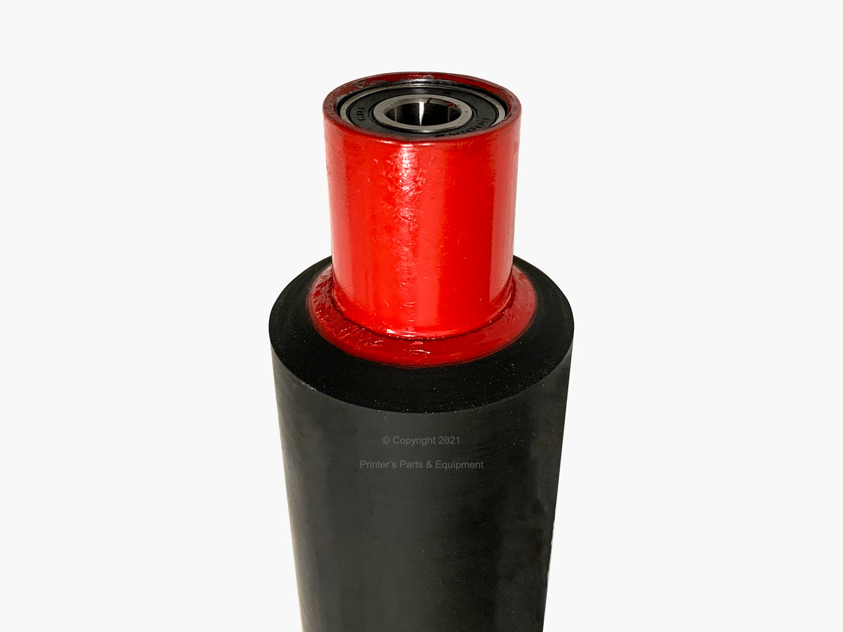 Ink Form Roller Small for Ryobi 3302, 3302M, 3304H, 3300CR / Itek 3985 / AB Dick 9985 9995 (32R13) (5322-51-700-Z) PPE BRAND_Printers_Parts_&_Equipment_USA