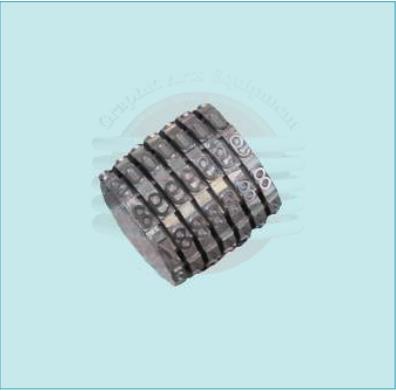 Set of 7 Wheels for Convex Numbering Machines