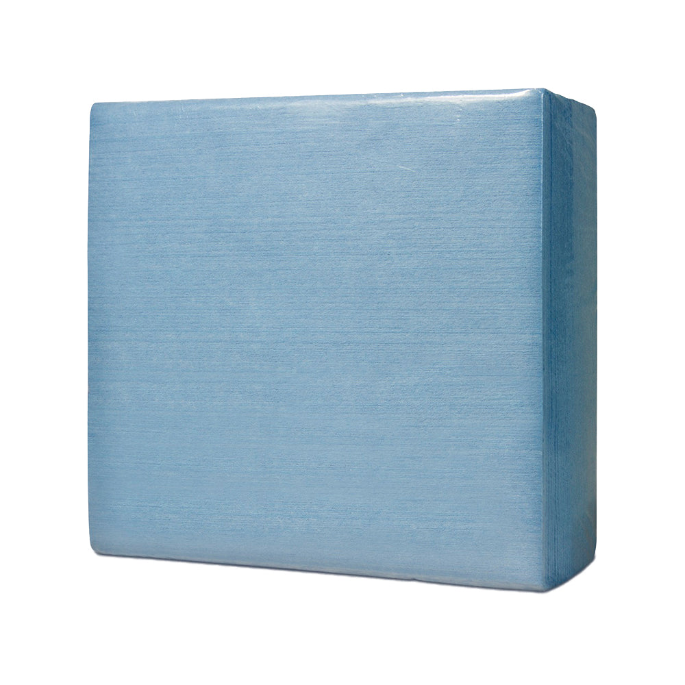 Veraclean Blue Smooth Wipers 12" x 13.5" 50 Wipes/1/4 Fold Poly Bag (Whole Case)