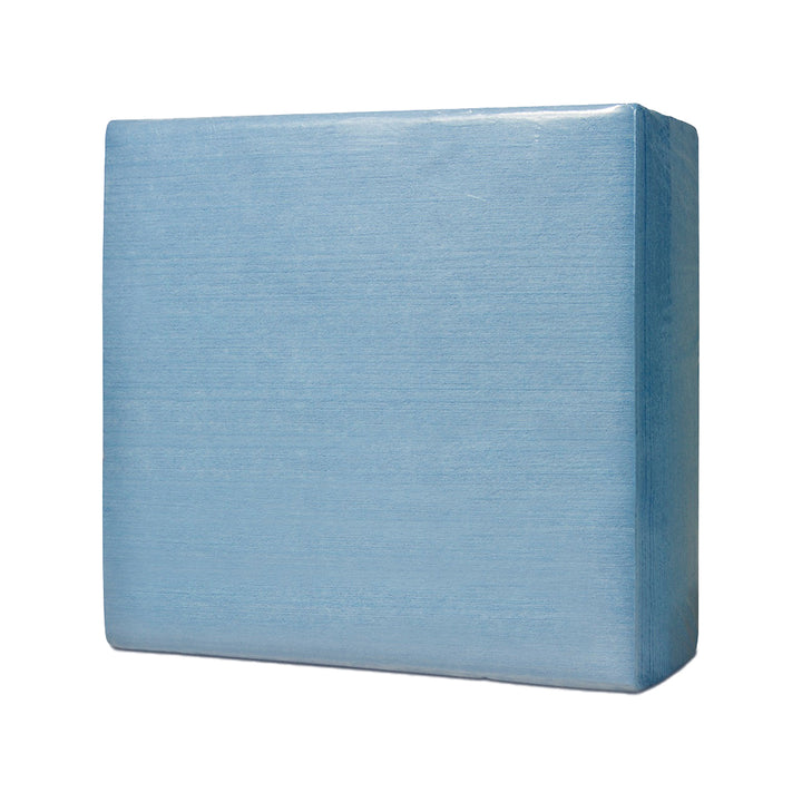 Veraclean Blue Smooth Wipers 12" x 13.5" 50 Wipes/1/4 Fold Poly Bag (Whole Case)