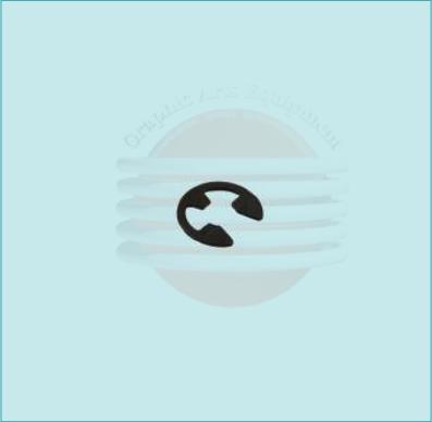 Retainer / Circlip for Convex Numbering Machines
