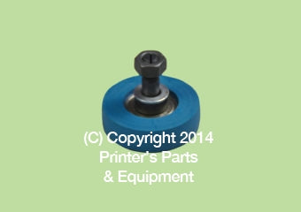 Forwarding Runner Assembly MABEG JR 45mm_Printers_Parts_&_Equipment_USA