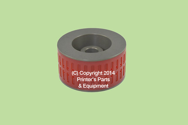Vacuum Suction Wheel for MBO, 2.16″ x 4.13″ (4 inch wide)(1.0.2200.351)(01.2200.002)_Printers_Parts_&_Equipment_USA