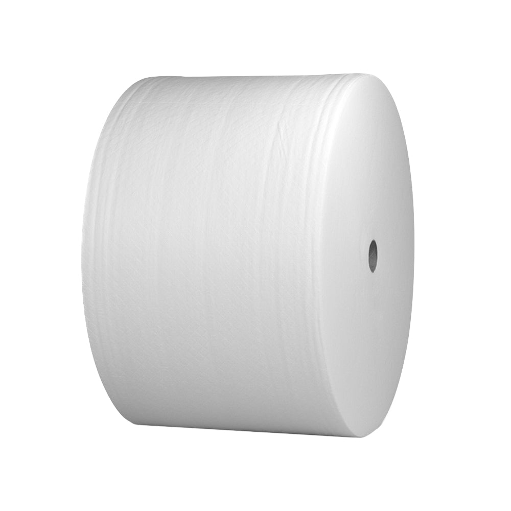 CHICOPEE 13.1" x 12.6" White Medium-Duty Wipers 60 gsm - 910 Wipes/Jumbo Pack