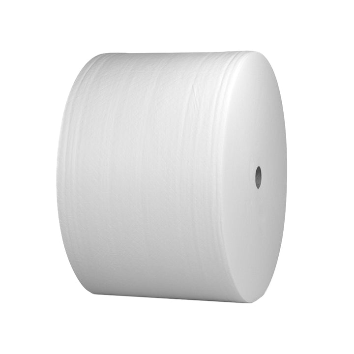 CHICOPEE 13.1" x 12.6" White Medium-Duty Wipers 60 gsm - 910 Wipes/Jumbo Pack