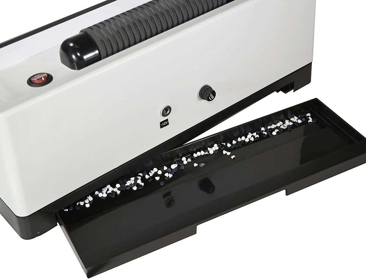 S25A Coilbind Coil Punch & Binding Machine Free Crimper & 8mm Plastic COILS Box of 100pcs