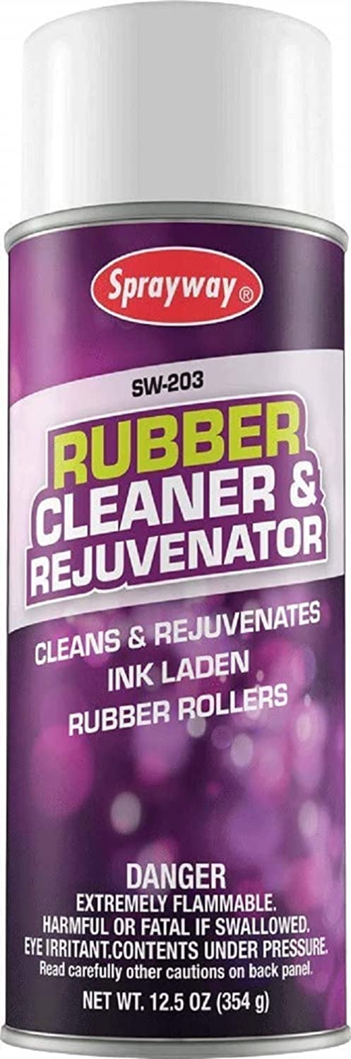 Sprayway Rubber Cleaner & Rejuvenator SW-203