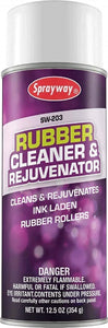 Sprayway Rubber Cleaner & Rejuvenator SW-203_Printers_Parts_&_Equipment_USA