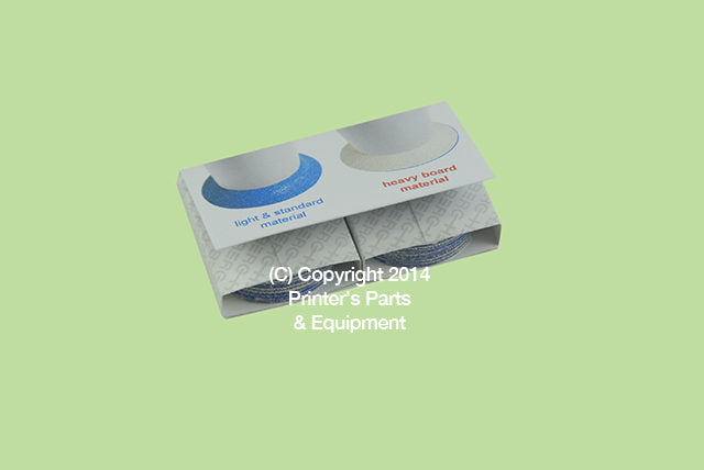 Heidelberg Multifunction Lightweight Disc (Pack of 20) SU45.CN2001438_Printers_Parts_&_Equipment_USA