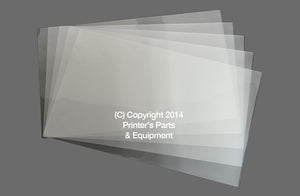 Legal Laminating Pouch 9in X 14.5in X 5 Mil 100 Pcs (PPE-91455)_Printers_Parts_&_Equipment_USA
