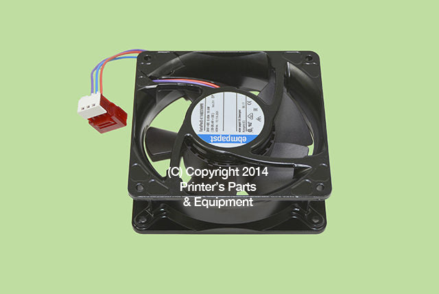 Fan AL 119x38NHR (F2.115.2531)_Printers_Parts_&_Equipment_USA