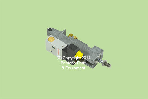 Pneumatic Cylinder Valve D20 H25 for Heidelberg SM74/PM74 (HE-H2-335-001)_Printers_Parts_&_Equipment_USA