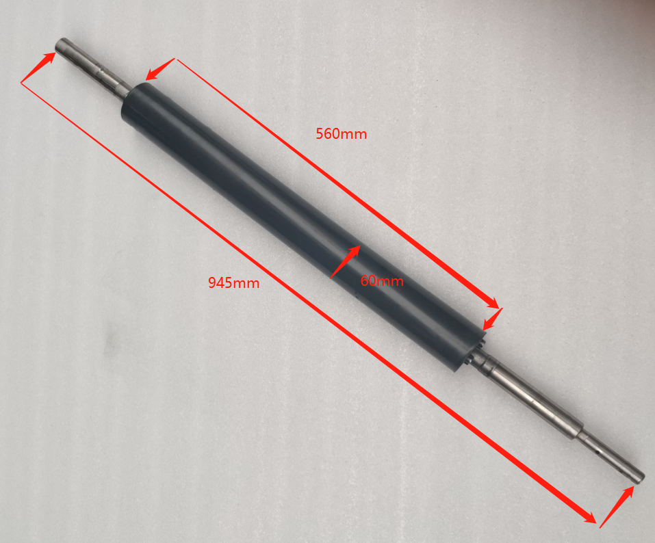 Rilsan Ink Distributor Roller for Heidelberg SM52 HE-G2-009-015_Printers_Parts_&_Equipment_USA