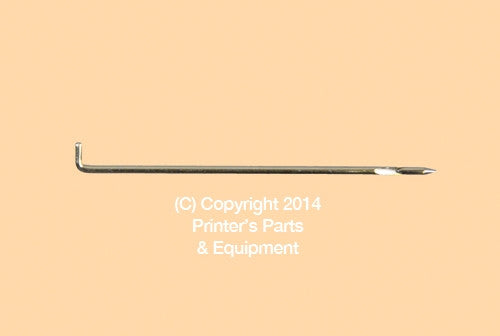 Needles for Polygraph & Brehmer 66mm Long Hook