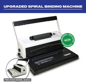 Load image into Gallery viewer, S25A Coilbind Coil Punch &amp; Binding Machine Free Crimper &amp; 8mm Plastic COILS Box of 100pcs_Printers_Parts_&amp;_Equipment_USA
