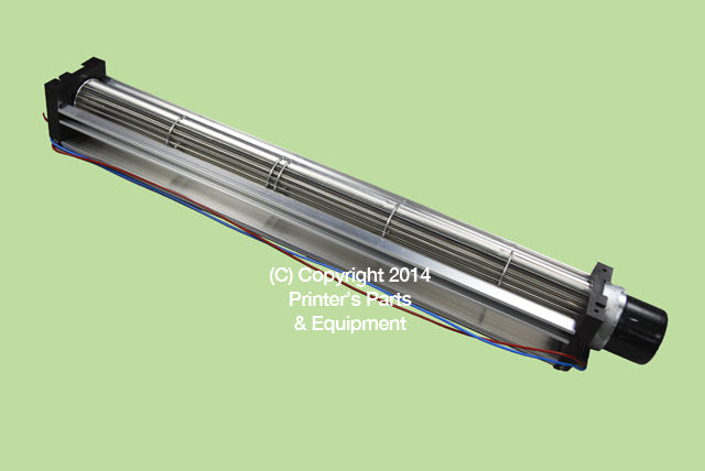 Fan Cross-Flow For Heidelberg HE-M2-115-2501_Printers_Parts_&_Equipment_USA