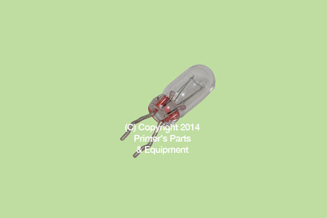 Lamp 24v(28v) 0.6W (91.150.1321)