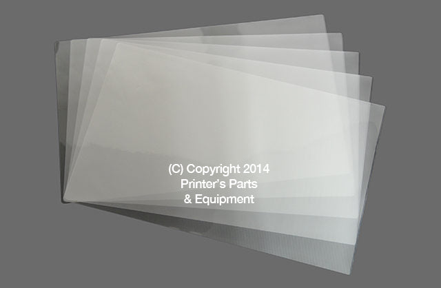 Legal Laminating Pouch 9in X 14.5in X 7 Mil 100 Pcs (PPE-91457)_Printers_Parts_&_Equipment_USA