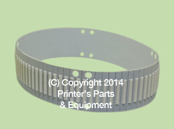Toothed Belt (HE-C6-516-344)_Printers_Parts_&_Equipment_USA