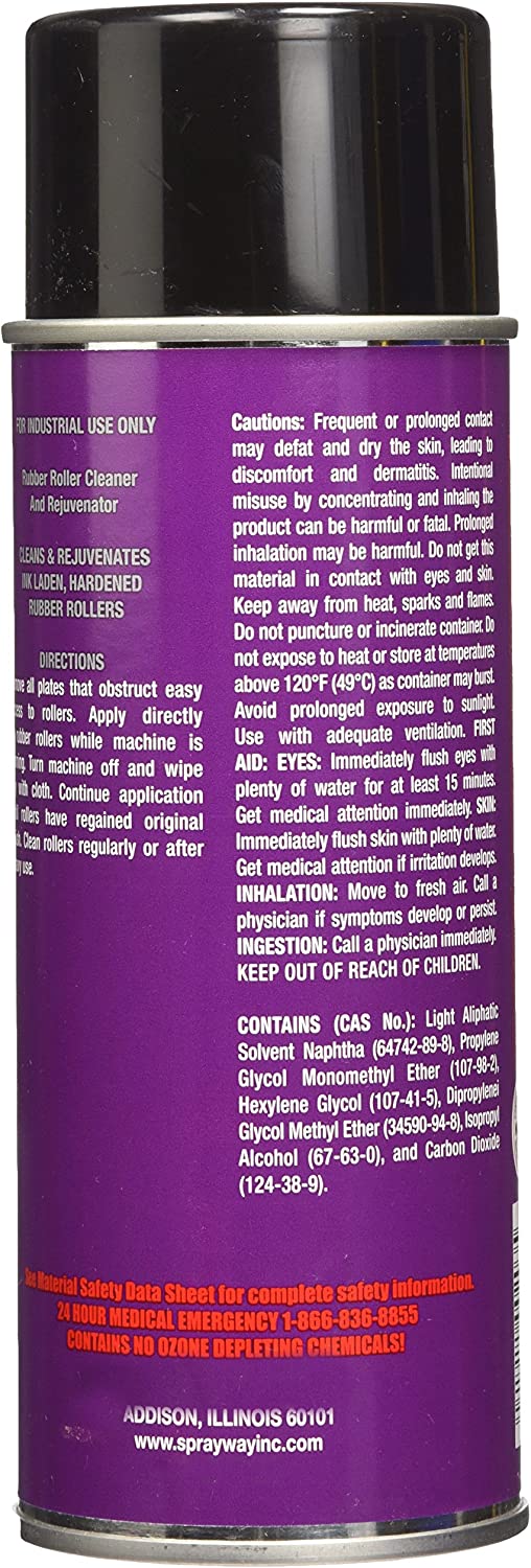Sprayway Rubber Cleaner & Rejuvenator SW-203