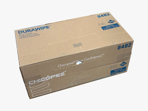 Durawipe Shop Towel White (17" x 17") 100 Wipes per Case (Z-Fold) 8482_Printers_Parts_&_Equipment_USA