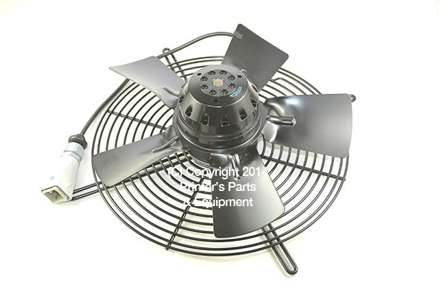 Fan m.Stecker for Heidelberg Speedmaster 52 (G4.170.0302)